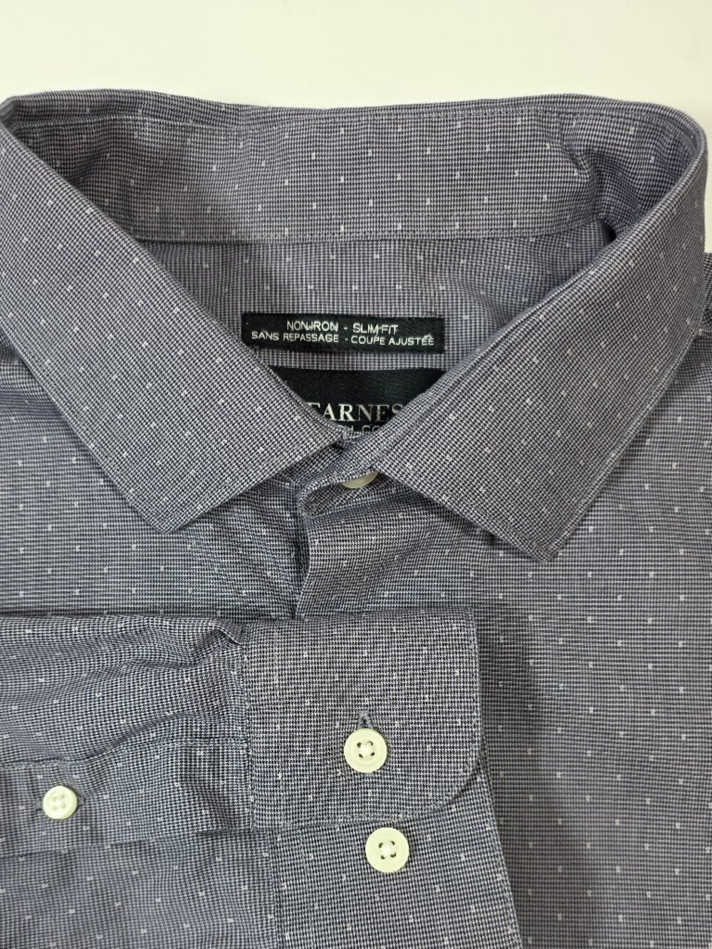Awareness Kenneth Cole Men’s Long Sleeve Shirt – Size 32/33
